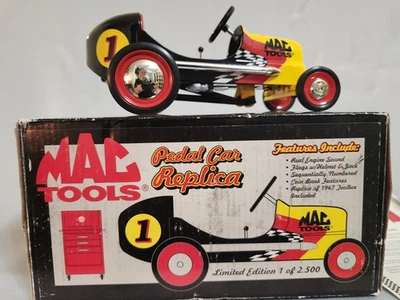 Mac Tools 1947 Pedal Car Racer Diecast Bank 1:6 Scale Limited Edition - Image 1 of 4