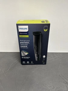 Philips Beard Trimmer Series 5000 Brand New Sealed Black - Picture 1 of 5
