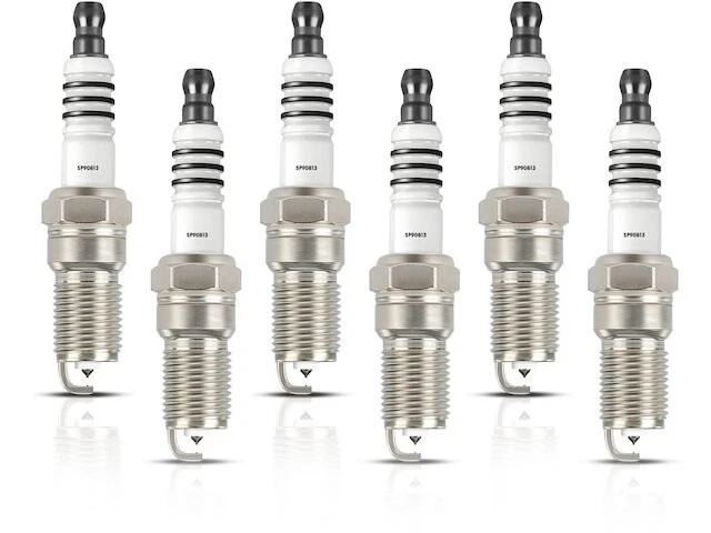 Spark Plug Set For 2002-2006 Mazda MPV 3.0L V6 2003 2004 2005 MG691BK - Image 1 of 1