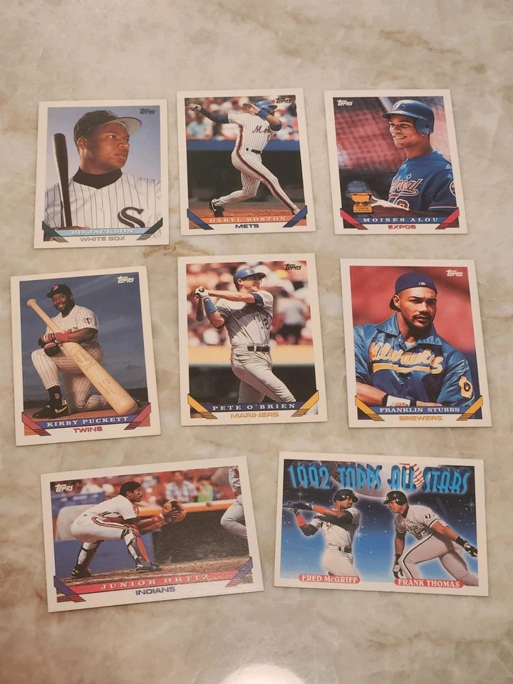 1993 Topps Baseball Cards #1-200 Complete Your 93 Set You Pick Your Card - Image 1 of 1