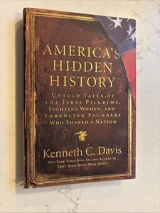 Amerikas verborgene Geschichte von Kenneth C Davis HC DJ 2008 1. Auflage Neu - Bild 1 von 6