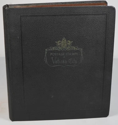 VATICAN CITY 1960s COLLECTION OF 125 MINT STAMPS STORED IN WHITE ACE ALBUM - Image 1 of 4