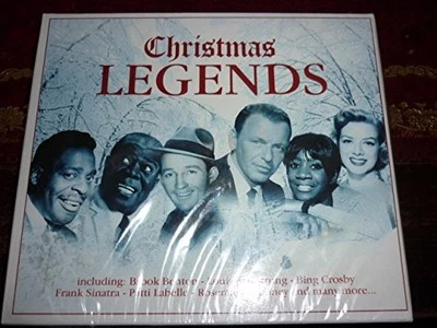 Brook Benton - Brook Benton - Christmas Legends - Brook Benton CD 3KVG The Cheap - Image 1 of 2