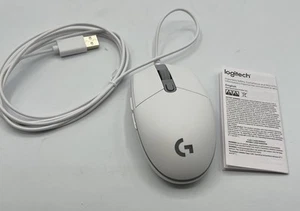 Logitech G203 LIGHTSYNC Mouse da gioco - Bianco - Foto 1 di 3