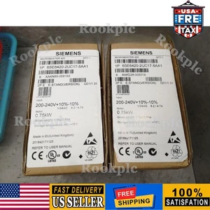New Siemens 6SE6420-2UC17-5AA1 6SE64202UC175AA1 MICROMASTER420 without filter - Picture 1 of 4