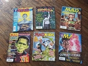 MAD MAGAZINE MAD XL, KIDS & CLASSICS 2005 ASSORTED LOT OF SIX - Picture 1 of 17