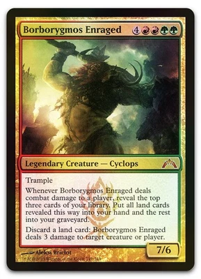 Borborygmos Enraged #147 (Foil) (LP) Gatecrash GTC Magic MTG - Image 1 of 2