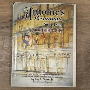 Vintage Antoine's Restaurant Cookbook Hardcover New Orleans Louisiana 1979 - Picture 1 of 7
