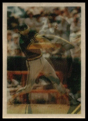 1986 Sportflics Dave Kingman Oakland Athletics #116 - Image 1 of 2