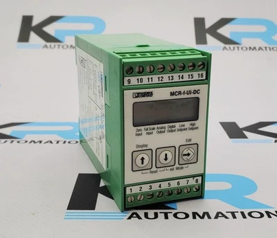 Transductor de frecuencia Phoenix Contact MCR-F-UI-DC 20-30VDC 2814605 Foto 1 de 4