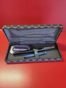 WATERMAN CONCORDE FÜLLER 18K GOLDFEDER - Bild 1 von 10