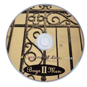 Boyz II Men 4 Seasons Of Loneliness 1997 Motown Record CD Replacement Case - Picture 1 of 4