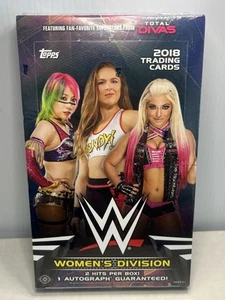 2018 Topps WWE Women’s Division Divas Hobby Box nuovo sigillato in fabbrica HOBBY - Foto 1 di 6