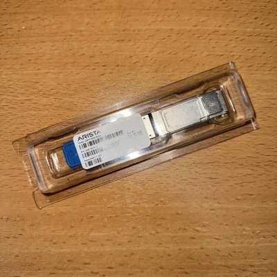 NEW Arista 100G QSFP28 Single-Mode 1310nm QSFP-100G-PSM4 XVR-10079-20 - Image 1 of 2