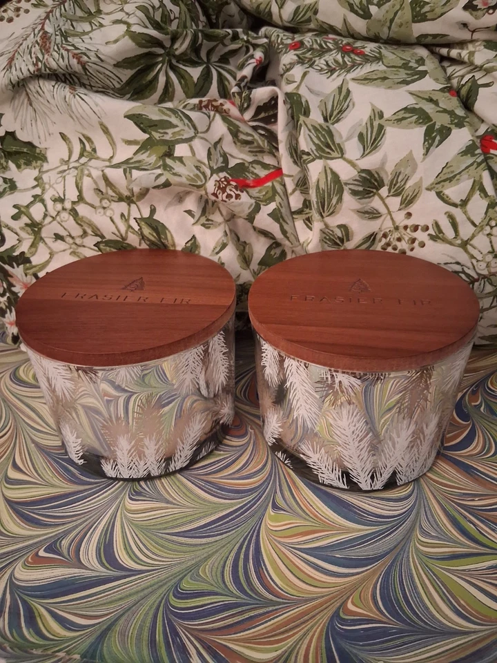 Frasier Fir Holiday Candle NWT Buy ONE or BOTH - Image 1 of 1