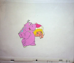 Strawberry Shortcake & the Baby Without a Name 1984 Hand-Painted Production Cel - Picture 1 of 2