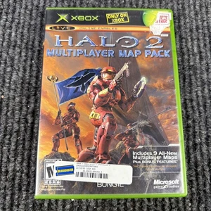 Halo 2: Multiplayer Map Pack (Microsoft Xbox, 2005) getestet CIB mit Handbuch - Bild 1 von 3