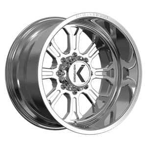 20x12 KG1 Forged KT060 Checkmate Polished Wheel 8x170 (-44mm) - Picture 1 of 5