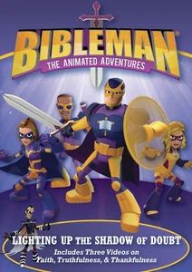 Bibleman The Animated Adventures: Lighting Up The Shadow Of Doubt And 2 More E96 - Picture 1 of 3