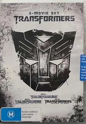 Transformers : Movie 1-3 | Boxset (Box Set Box Set, DVD, 2012) - image 1 of 2