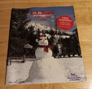 L L Bean Christmas 1996 Catalog (124 Pages) - Picture 1 of 9