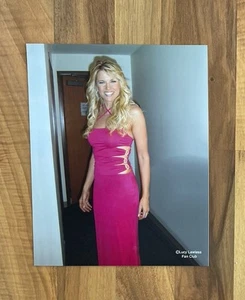 Foto originale ufficiale Xena Lucy Lawless LL-PH9 Fan Club 8x10 fotografia - Foto 1 di 2