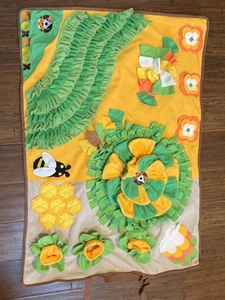 Large Snuffle Mat for Dogs Interactive Treats Game 40 x 27.5 Roll Up NWOT - Picture 1 of 5