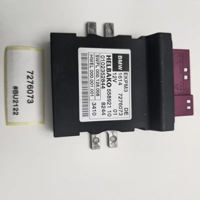 Módulo de control de bomba de combustible BMW X3 2011-2013 EKPM3 7276073 Foto 1 de 4