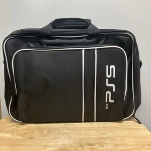 Traveling Carry Case Storage Bag for PS5 PlayStation 5 Black New - Picture 1 of 6