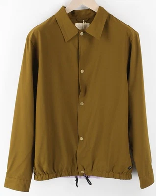 SCOTCH & SODA Couture Men`s Jacket ~L Brown Snap Collared Long Sleeves - Image 1 of 4