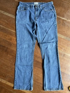 Jeans mamma vintage ragazza alta casual taglia 18 vita alta 36x37 gamba dritta A38 - Foto 1 di 6