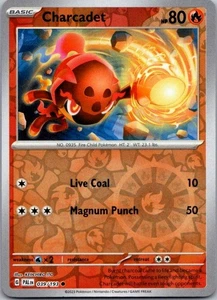 Charcadet Reverse Holo Common SV02: Paldea Evolved 039/193 NM - Picture 1 of 2