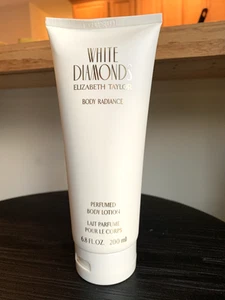 Elizabeth Taylor White Diamonds Lotion Body Radiance Perfumed SEALED 6.8 oz - Picture 1 of 2
