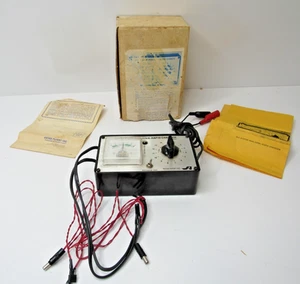 Vintage Astro Flight Inc. R/C System Analyzer  Rapid Charger In Original Box P13 - Picture 1 of 6