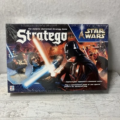 Stratego Star Wars Saga Edition 2002 MB Board Game Brand NEW SEALED - Image 1 of 4