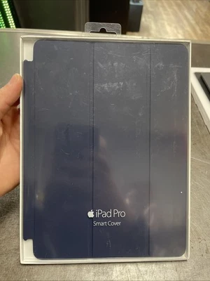 Genuine Apple Smart Cover For iPad Pro 9.7" - MM2C2AM/A - Midnight Blue - Oem - Image 1 of 2