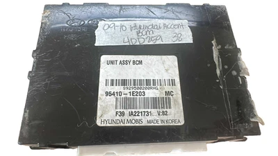 95410-1E203 Hyundai Accent 2009-2010 модуль управления кузовом компьютер - Изображение 1 из 2