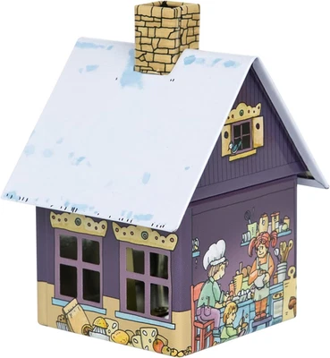 - Casetta in Metallo Con Porta Incenso per Coni Di Incenso, Taglia M – Dimension - Immagine 1 di 4