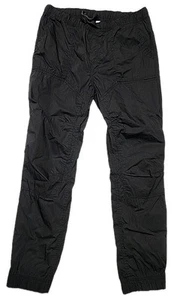 ☆ Wonder Nation Boys Pull-On Adjustable Waist Jogger Pants Size XXL (18) Black - Picture 1 of 9
