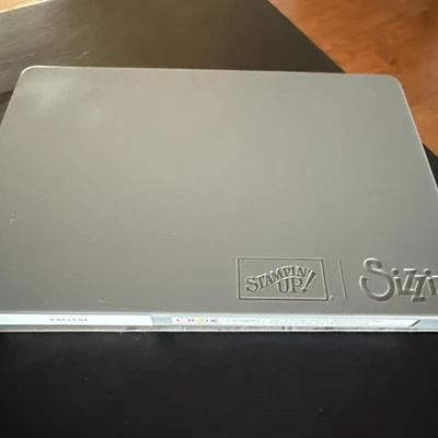 Stampin Up! Sizzix Big Shot Retired Bigz L Holiday Stocking. New No Original Pkg - Image 1 of 4