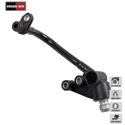 Turbocharger Turbo Coolant Line Fit for Mercedes-Benz GL450 GL550 GLS550 ML550 Foto 1 de 4