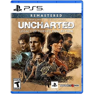 New, Uncharted Legacy of Thieves Collection, PlayStation 5, Sealed - Picture 1 of 5