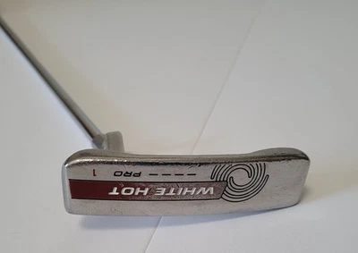 Odyssey White Hot Pro 1 putter RH 34,5" putter lama buono - Immagine 1 di 4