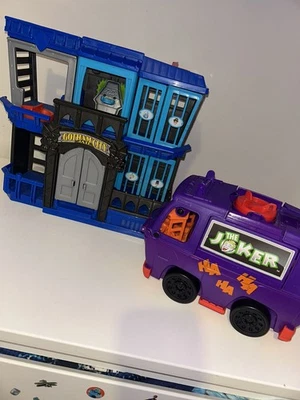 DC comics Gotham City Toys Batman & joker figures Fully functional Excellent Con - Image 1 of 4