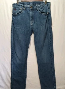 Polo Ralph Lauren Jeans Mens 32x34 Blue Denim Classic Fit 867 - Picture 1 of 8