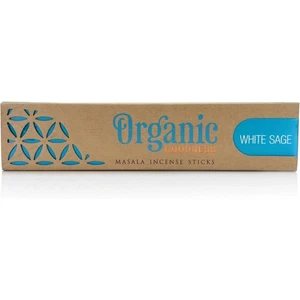 Song of India Organic Goodness White Sage Masala Incense Sticks 15g Box New - Picture 1 of 3