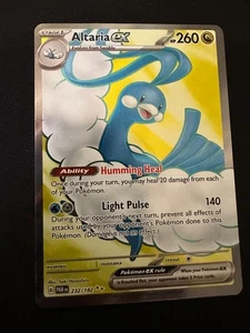 Pokemon - Altaria ex - 232/182 - SV04: Paradox Rift - Holo - Ultra Rare NM - Picture 1 of 2