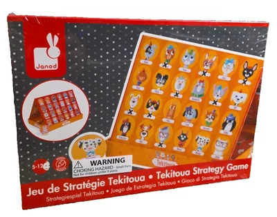 Janod Tekitoua Strategy  Animals Game Age 5+ Brand New Sealed - Image 1 of 3