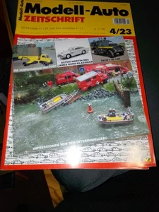 MAZ Modell-Auto Zeitschrift 4/23 gebraucht - Bild 1 von 1