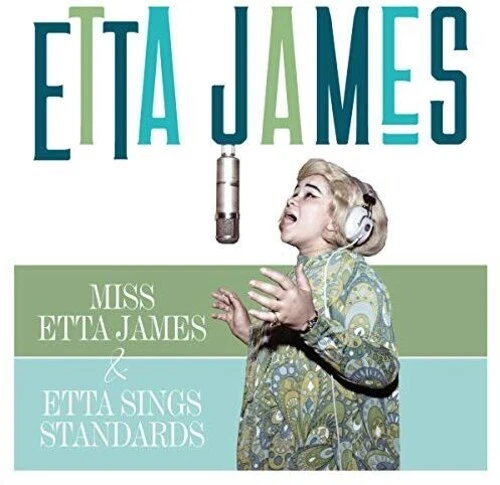 Etta James - Miss Etta James & Etta Sings Standards [Used Very Good Vinyl LP] Ho - Image 1 of 1